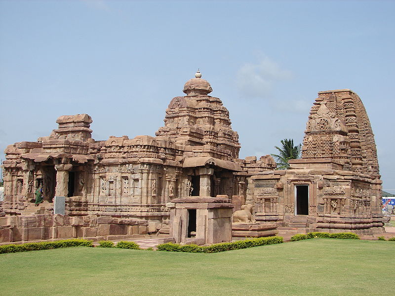 Mallikarjuna temple, Kasivisvanatha temple, Pattadakal