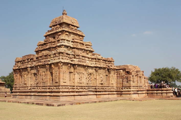 Sangameshwara Temple, Pattadakal