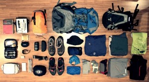 Trekking gear