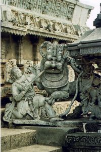 Hoysala emblem, Hoysalas