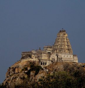 Near Mysore, Yoga Narasimha Temple, Melukote