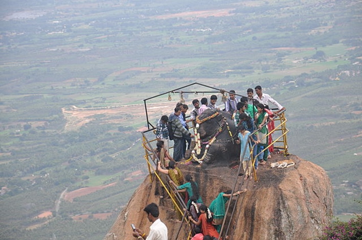 Shivagange, Basavanna