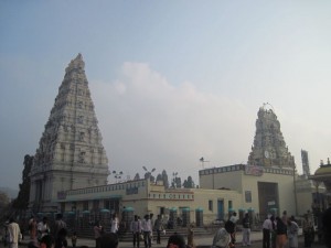 MM Hills, Mahadeshwara Temple