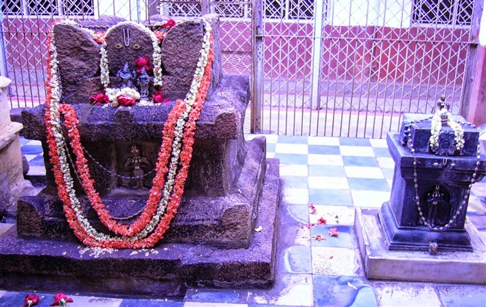 Mula Brindava of Brahmanya Thirtha.