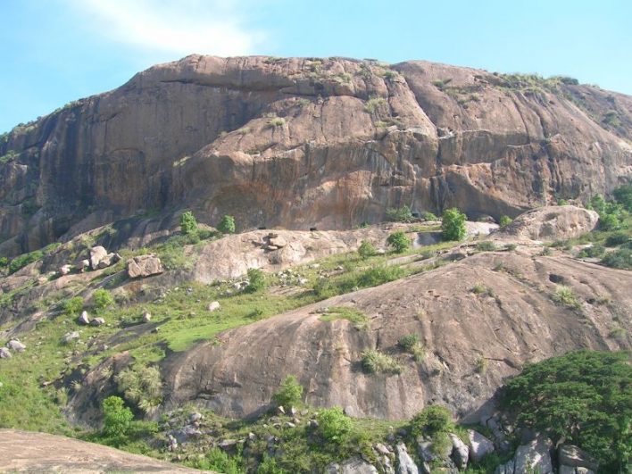 Ramanagara, rock climbing in Ramanagara