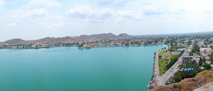 Lake Aam Talab, Raichur