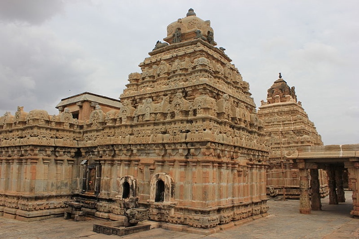 Bhoganandishvara group of temples, Nandi Hills