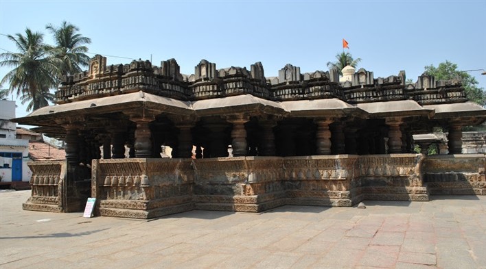 Harihareshwar temple, Davanagere.