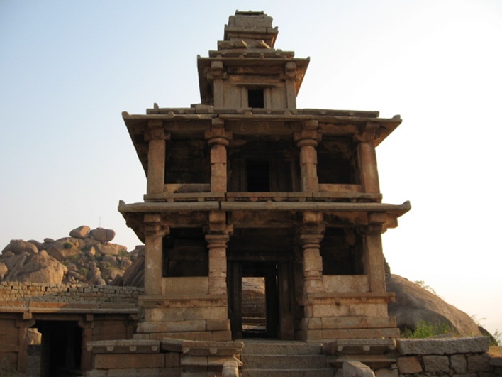 Hidimbeswara temple, Chitradurga. Image courtesy Ramashray