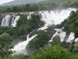 Bharachukki falls, Shivanasamudra
