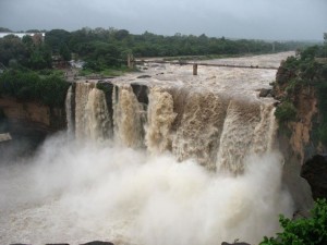 Gokak Falls. Source Shishirmk / Wikipedia