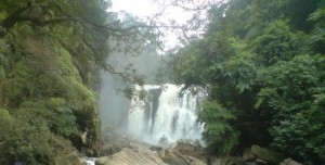 Shivgange Waterfalls, Shimoga