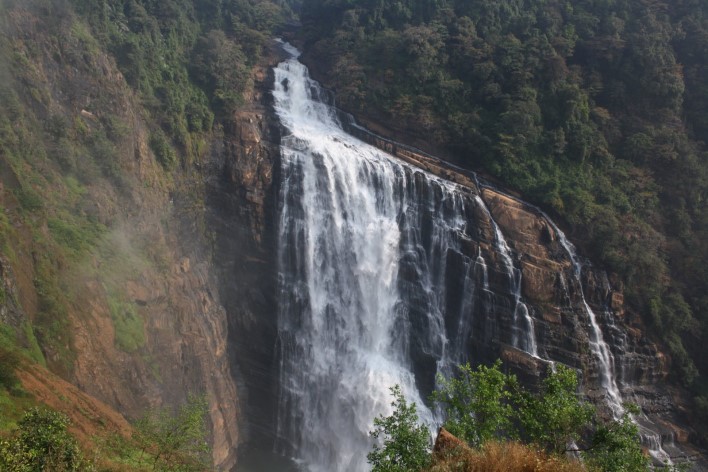 Unchalli Falls, Shimoga