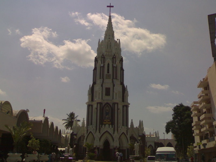 St. Mary's Basilica, Bangalore.