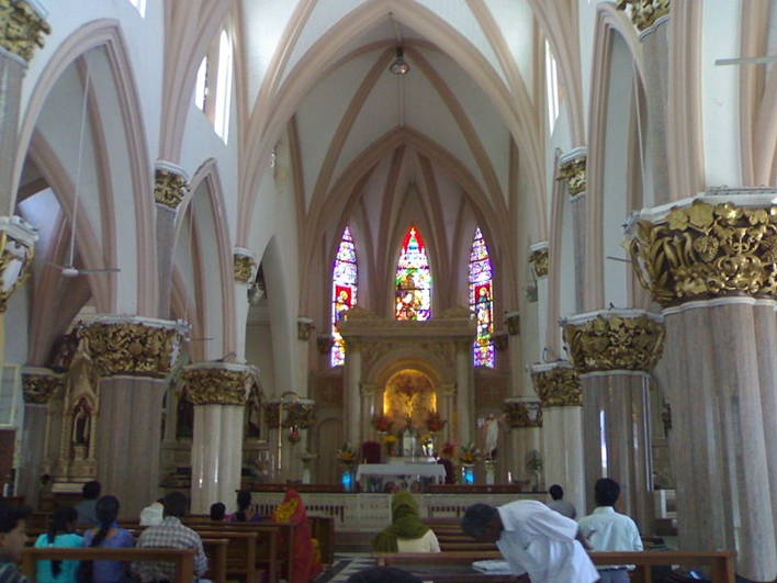 St. Mary's Basilica, Bangalore.