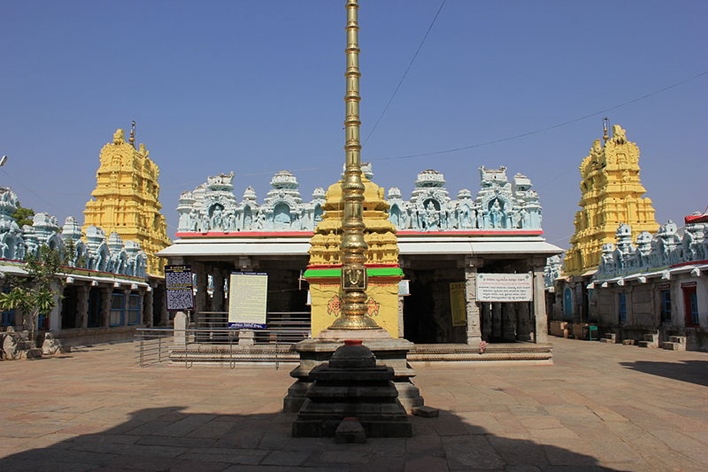 Koppal, Kanakachalapathi temple, Kanakagiri 
