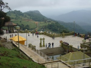 Kaveri tours, Talacauvery top view, near Virajpet
