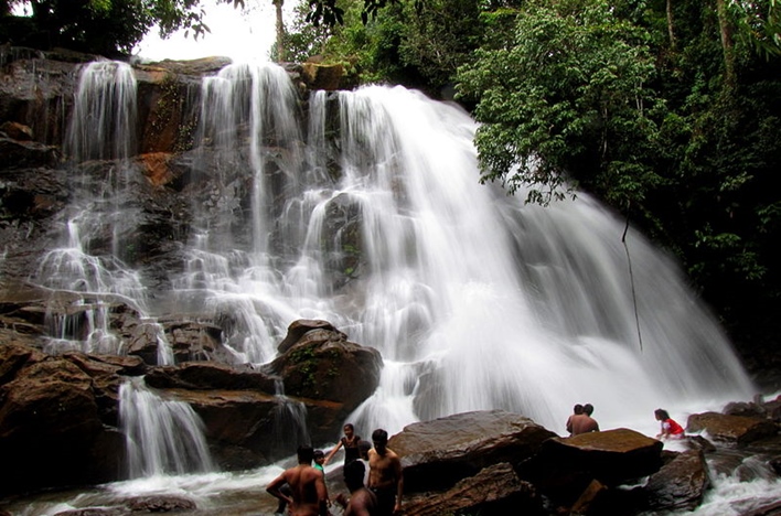 sringeri, Srimane Falls