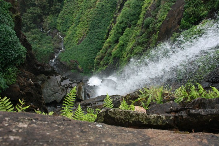 Onake Abbi Falls, Agumbe