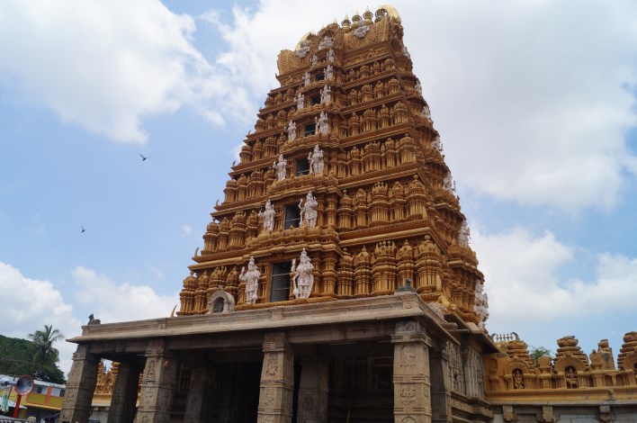 Nanjungud temple near Mysore