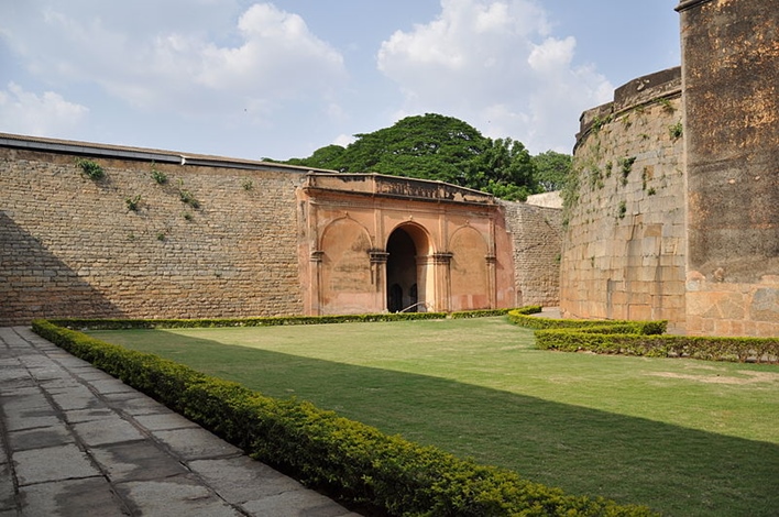 Bangalore fort, tipu's fort