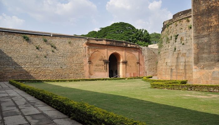 Bangalore fort, tipu's fort