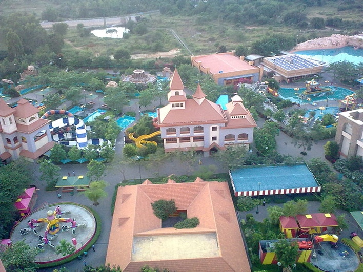 Wonderla, Amusement and water parks near Bangalore