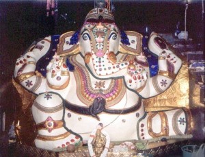 Dodda Ganesha temple in Basavangudi, Bangalore