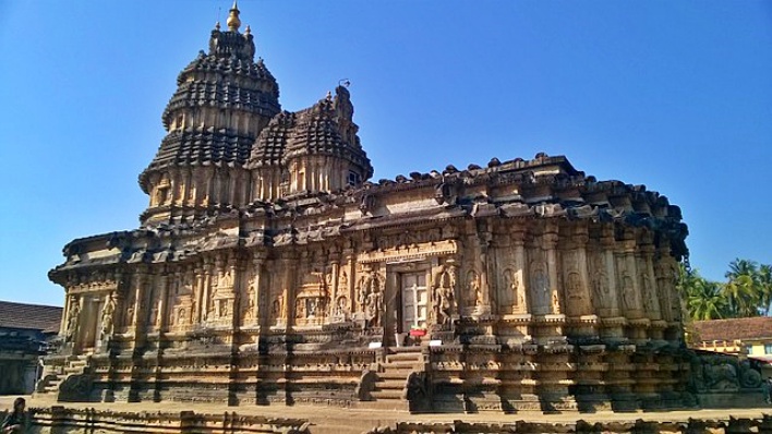 Vidyashankara Temple In
