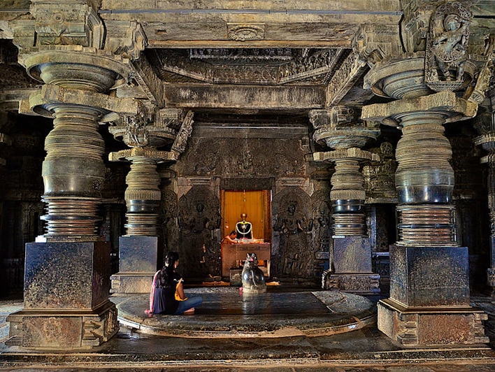 Hoysaleshwara Temple, Halebidu Temple