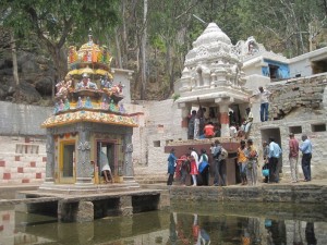 Antharagange temple, Kolar