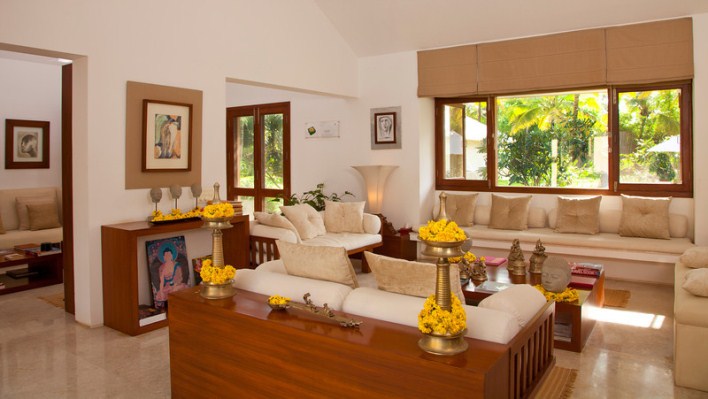 shreyas retreat resort room, bangalore