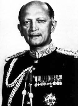 Field Marshal Kodandera Madappa Cariappa