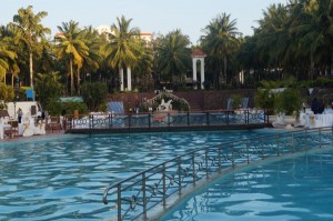 golden palms pool in Bangalore