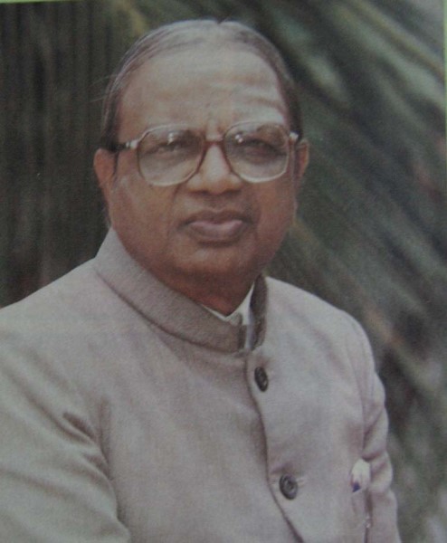 Dr. Panchakshari Hiremath. Photo source http://kanaja.in/