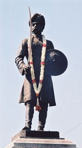 Kempe Gowda, founder of Bangalore. Image source: Wikipedia