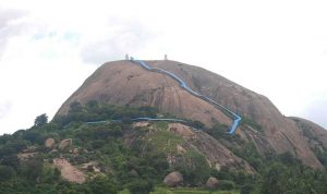 Revana Siddeshwara Betta, Rock Climbing in Ramanagara
