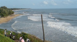 Someshwara Beach, Mangalore. Image Source WeekendThrill.com