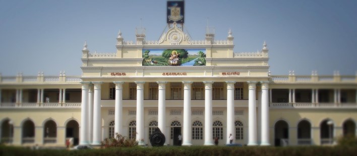 Crawford Hall, Mysore University