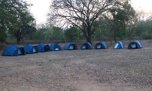 Camping near Bangalore