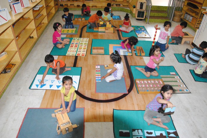 Photo courtesy: Chimes Montessori, Jayanagar, Bangalore