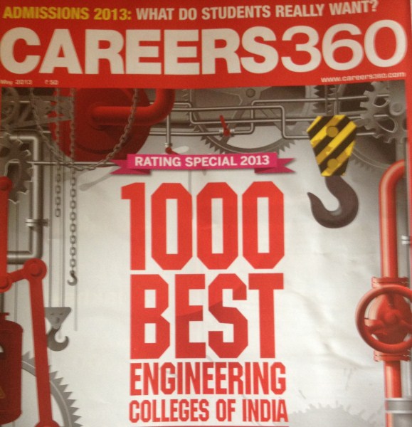 Engineering College Ratings, Careers360