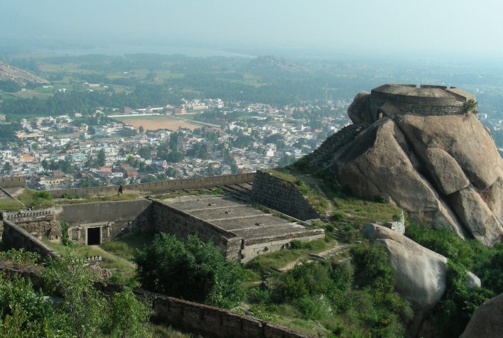 Madhugiri Fort, near Tumkur, near Bangalore