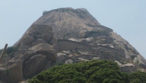 Siddara Betta, Madhugiri, near Tumkur