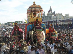 The tale of Arjuna, mysore dasara event, Mysore Dasara, Mysore Dasara Tour Packages, Mysore Dasara Jamboo Savari