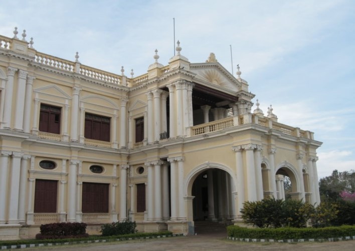 Jayalakshmi Vilas palace, Mysore. Photographer Sarvagnya