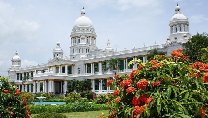 Lalitha Mahal Palace, Mysore. Photographer Ezhuttukari, Wiki