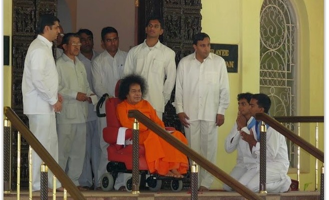 Sai Baba Ashram in Whitefield Bangalore