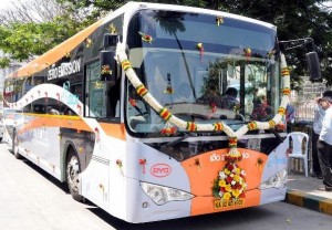 Electric Bus in Bangalore