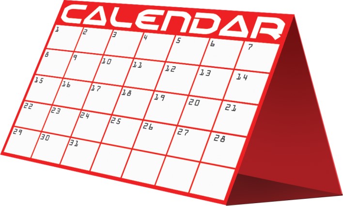 Calendar, KCET 2024